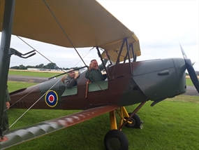 Customer Photo of Vintage Tiger Moth Flights Yorkshire Customer Photo of Vintage Tiger Moth Flights Yorkshire